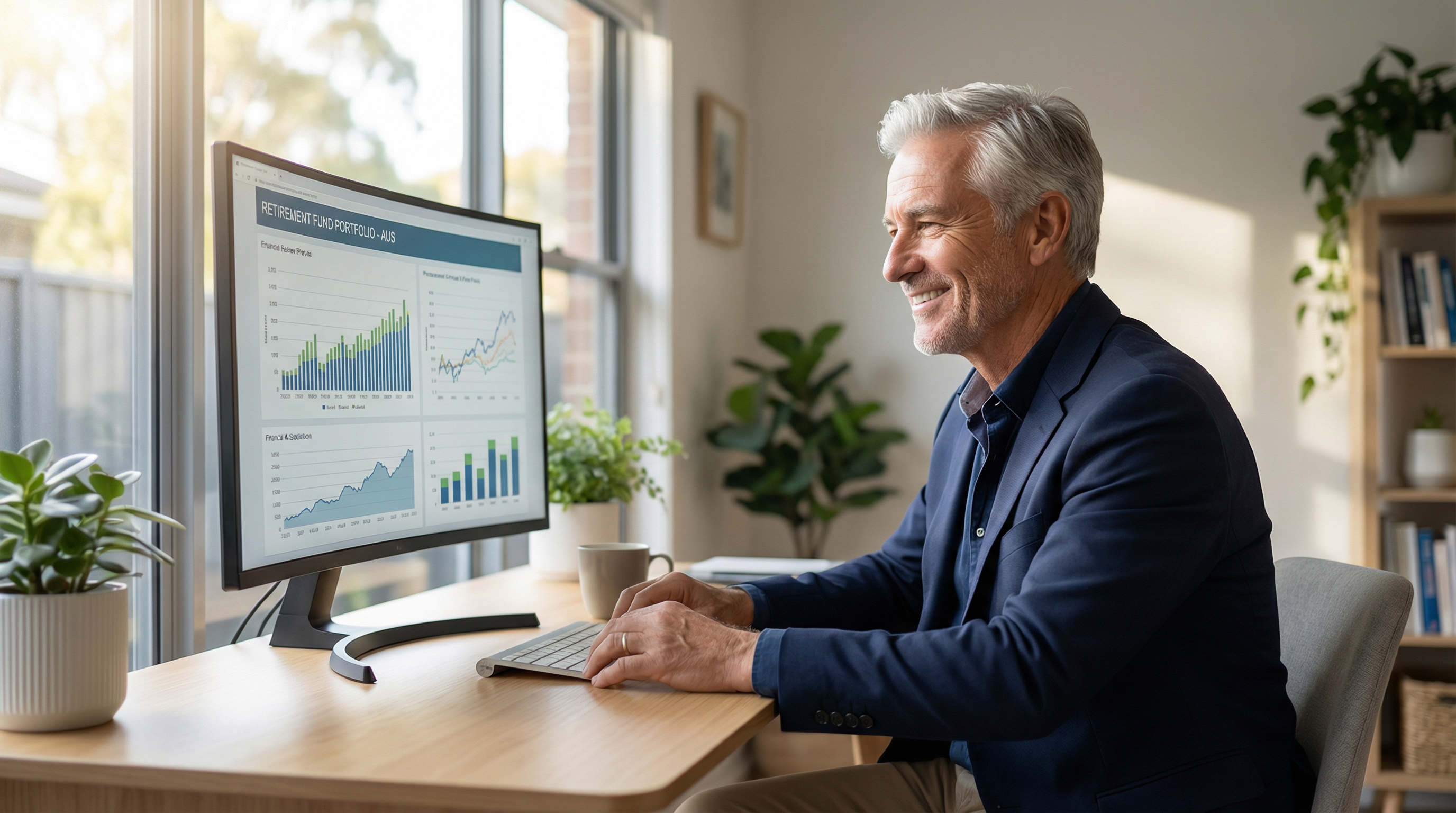 SMSF Trustee using dashboard